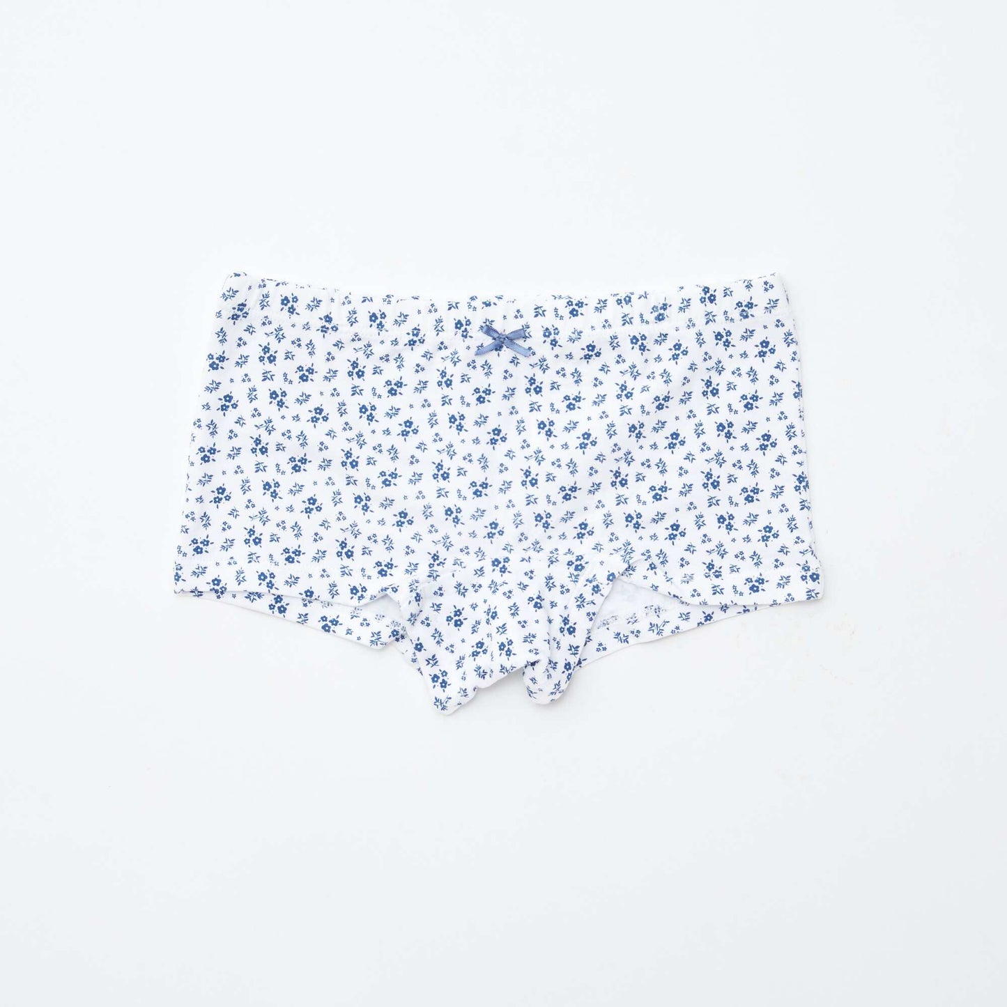 Pack of 3 pairs of boy shorts WHITE