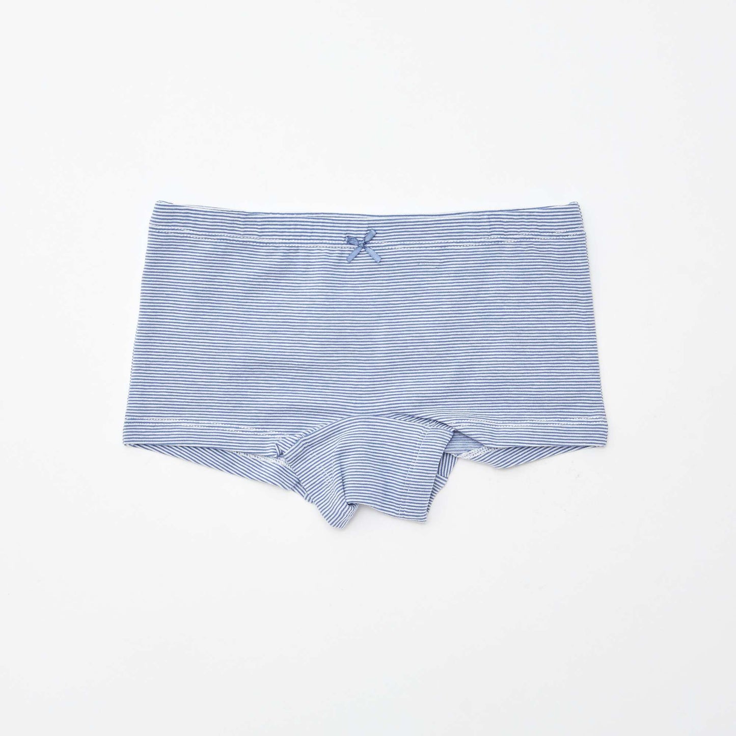 Pack of 3 pairs of boy shorts WHITE