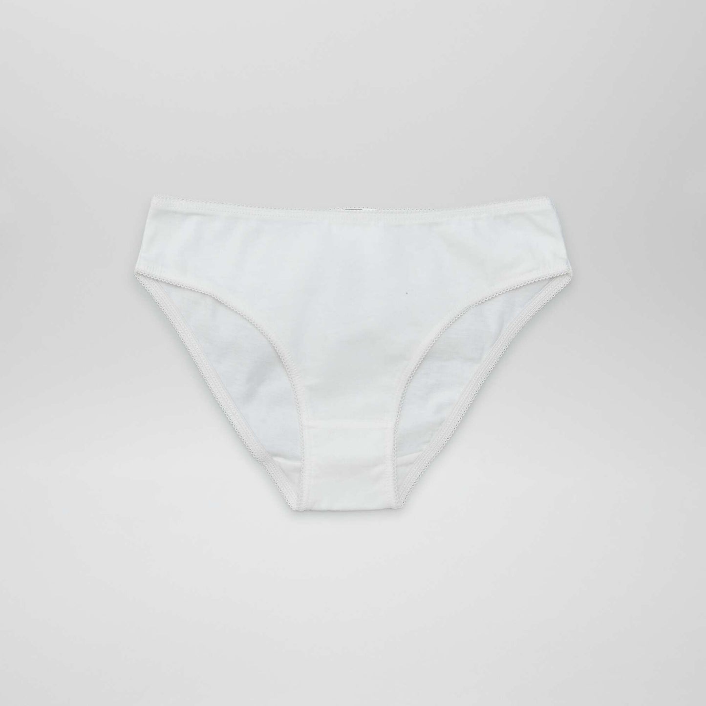 Pack of 7 plain briefs BLUE