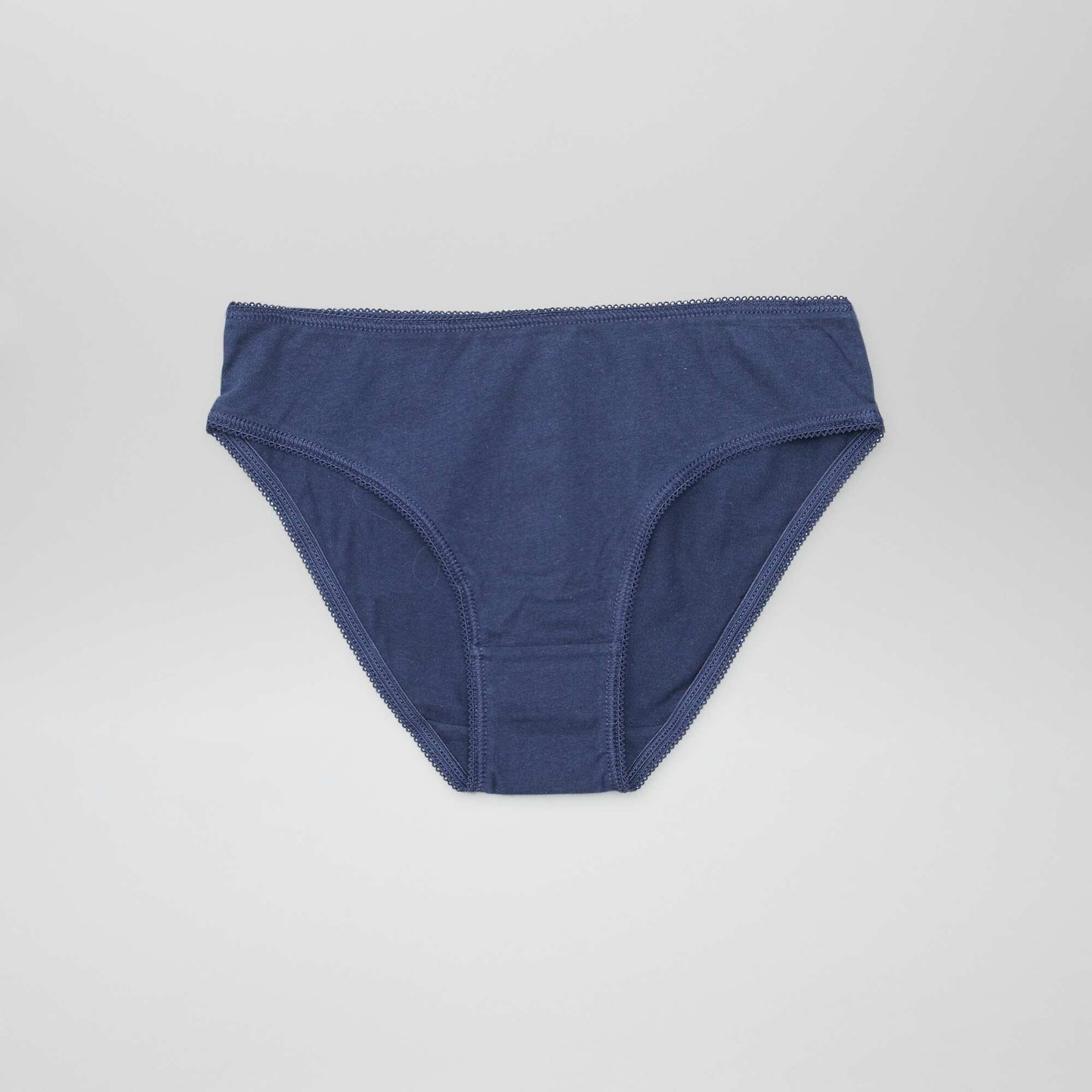 Pack of 7 plain briefs BLUE