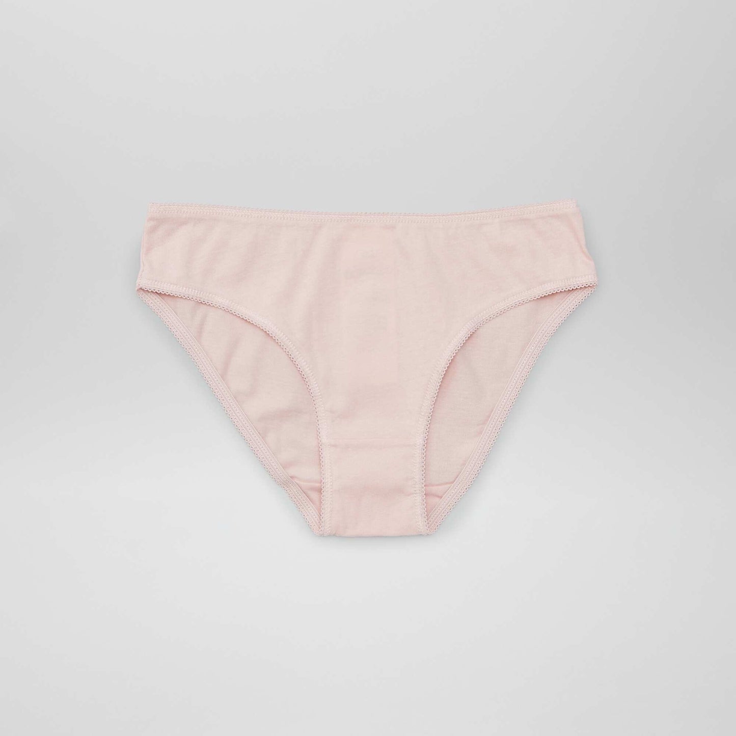 Pack of 7 plain briefs BLUE