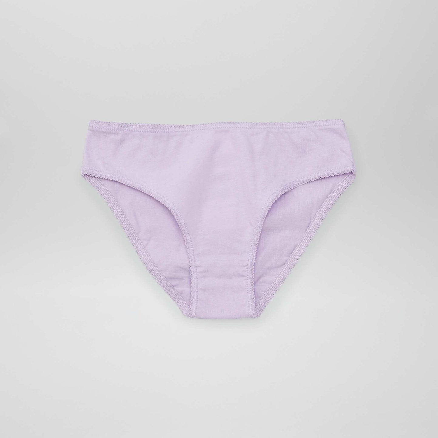 Pack of 7 plain briefs BLUE