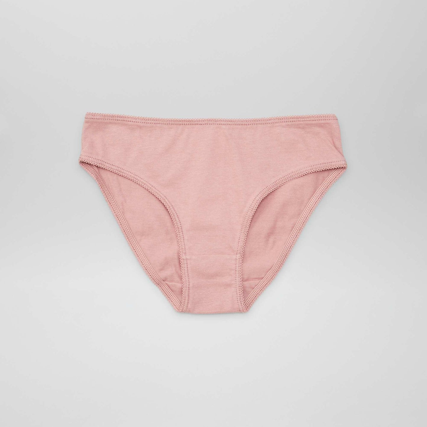 Pack of 7 plain briefs BLUE