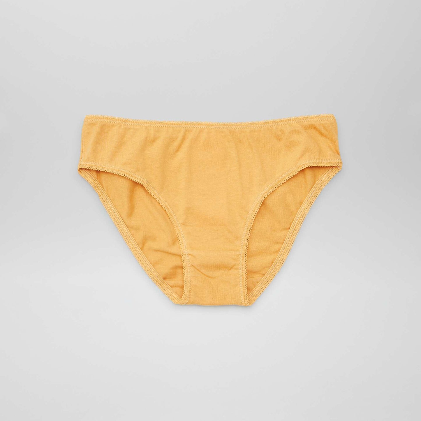 Pack of 7 plain briefs BLUE