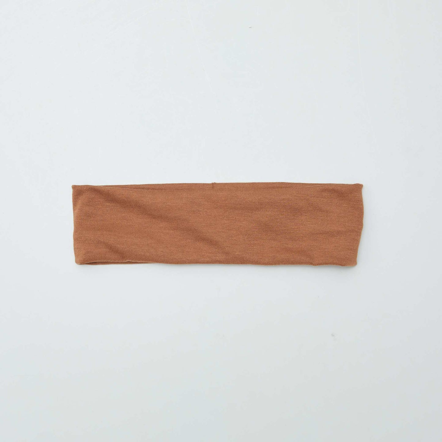 Plain headband BROWN