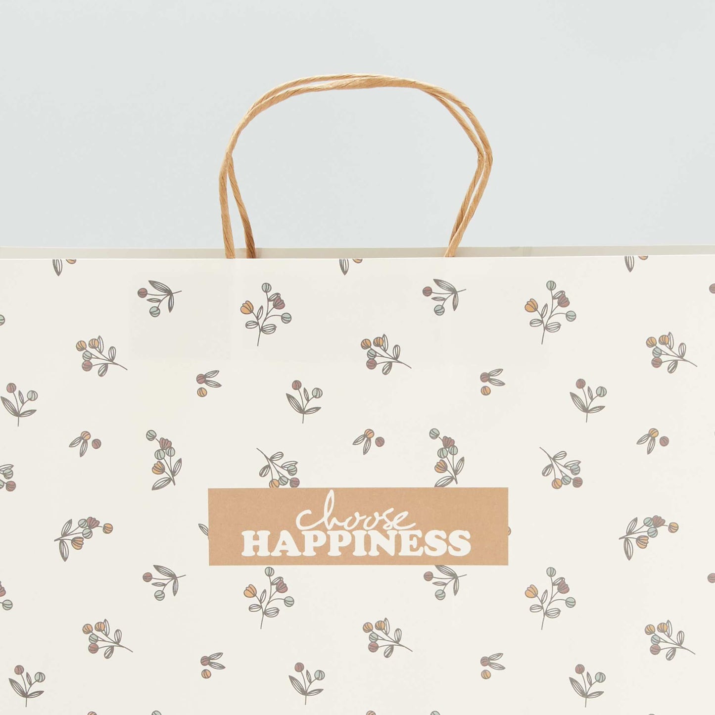Gift bag YELLOW