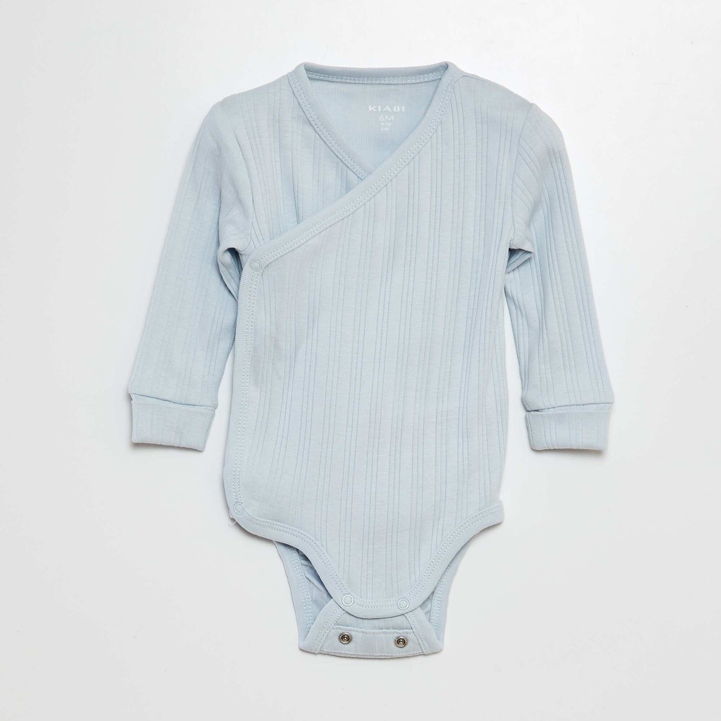 Pack of 3 adaptable bodysuits BLUE
