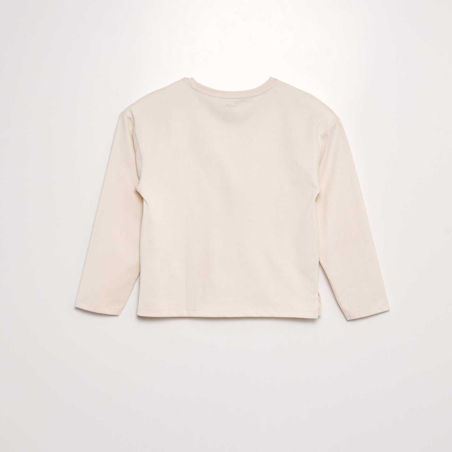 Thick jersey knit T-shirt - Tough CottonT WHITE