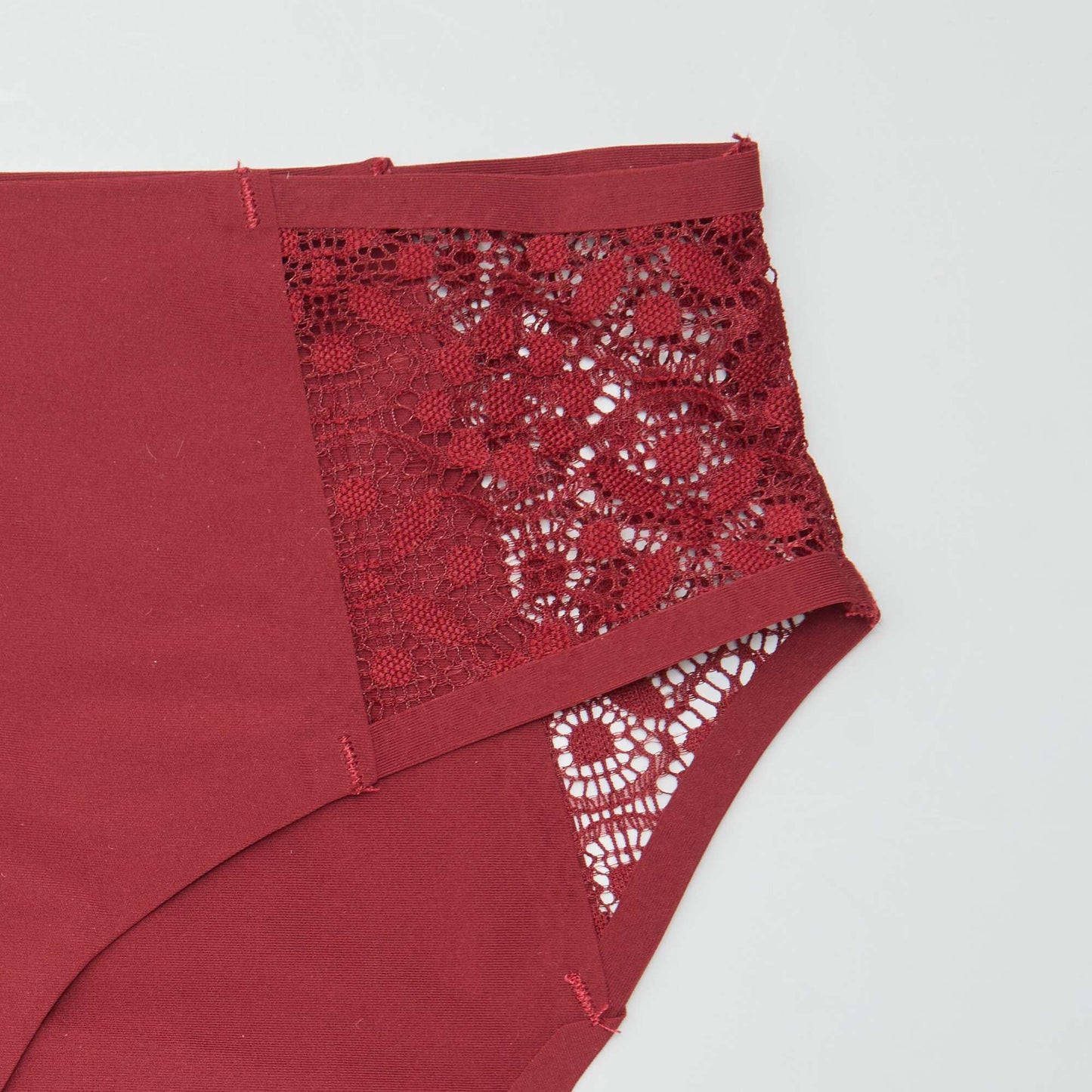 Pack of 2 pairs of light flow period pants RED