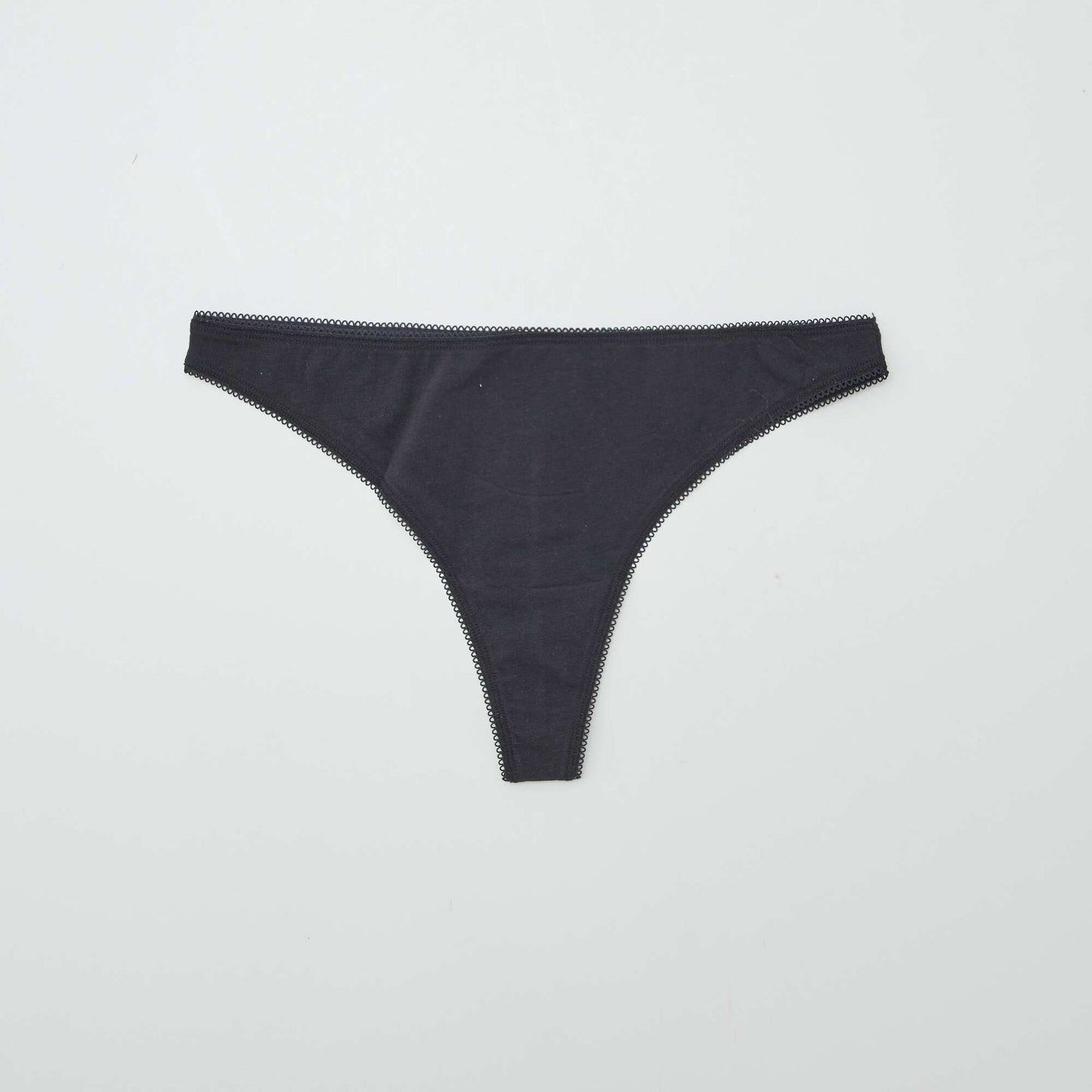 Pack of 3 cotton tanga briefs KHAKI