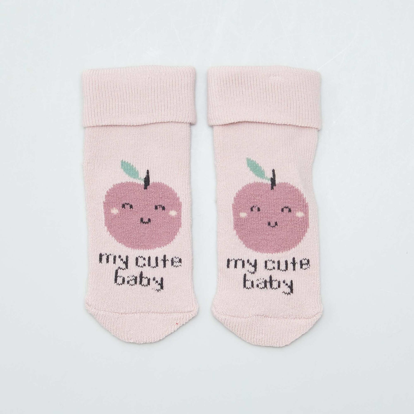Pack of 2 pairs of socks PINK