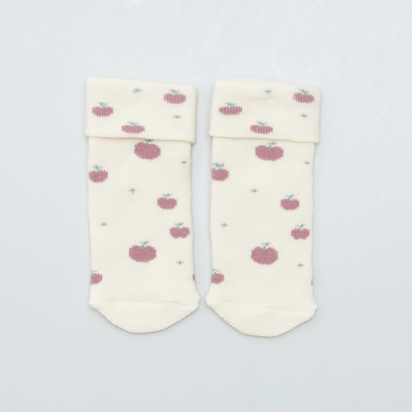 Pack of 2 pairs of socks PINK