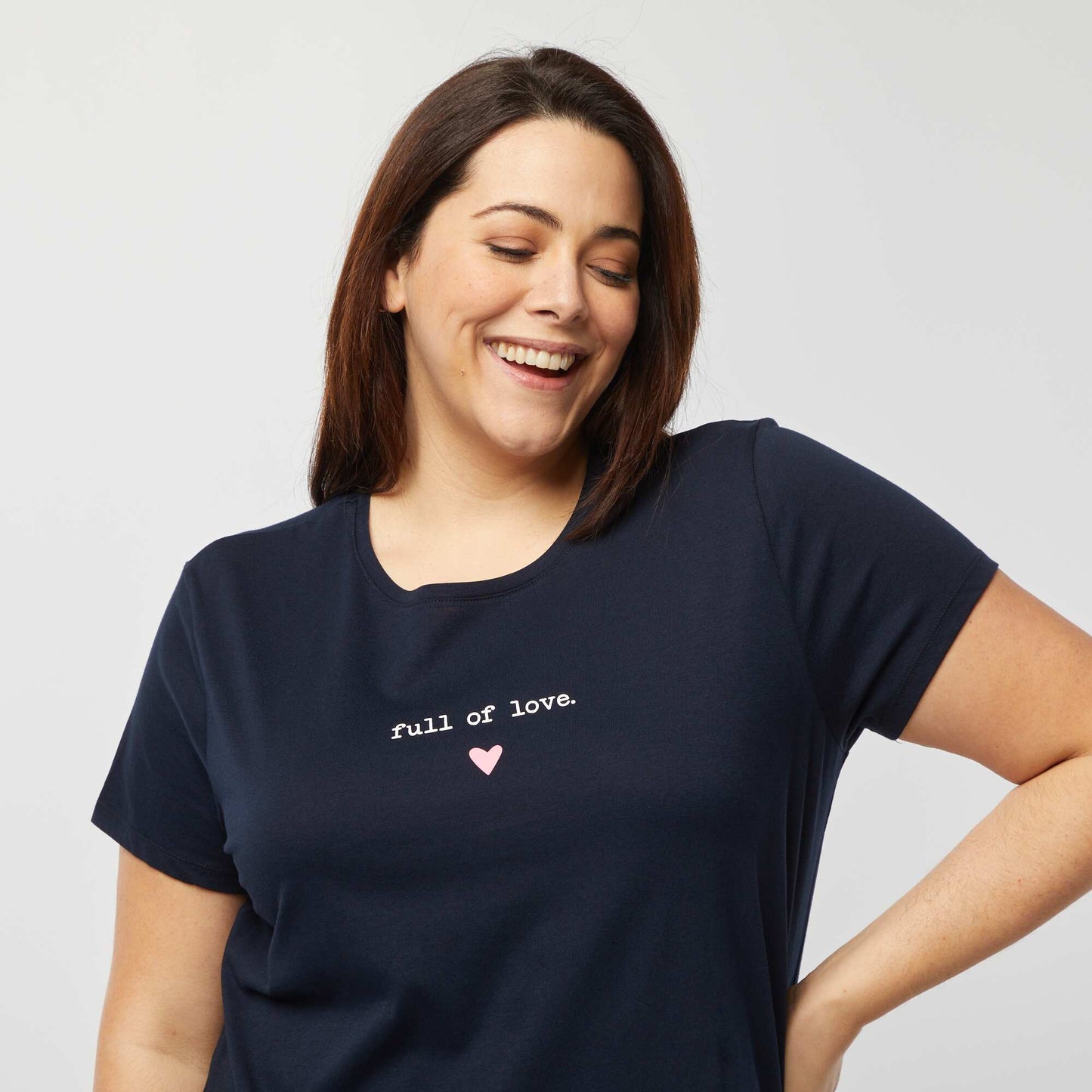 Jersey nightshirt BLUE
