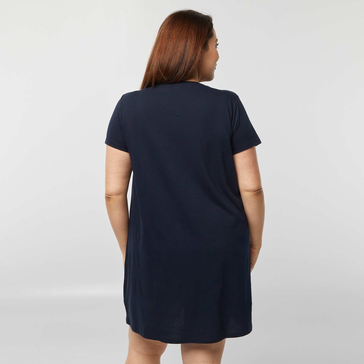 Jersey nightshirt BLUE