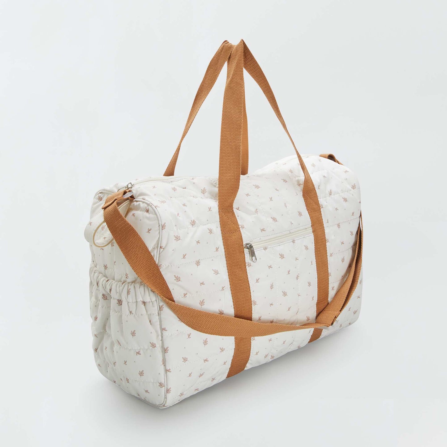 Changing bag with pushchair clip WHITE