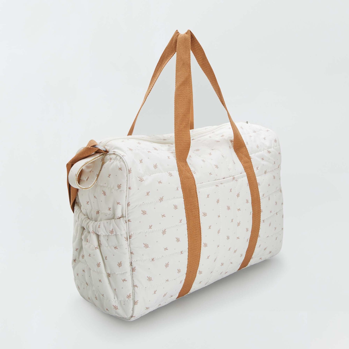 Changing bag with pushchair clip WHITE