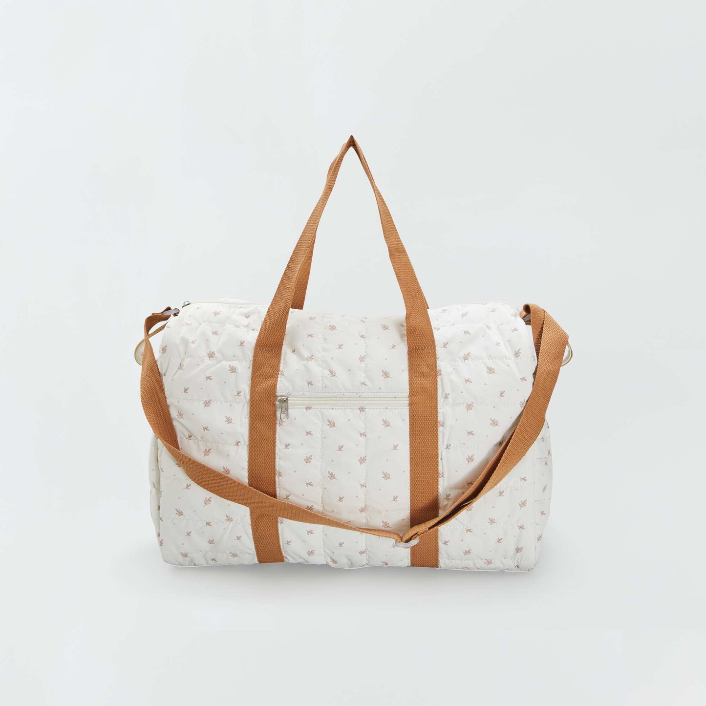 Changing bag with pushchair clip WHITE