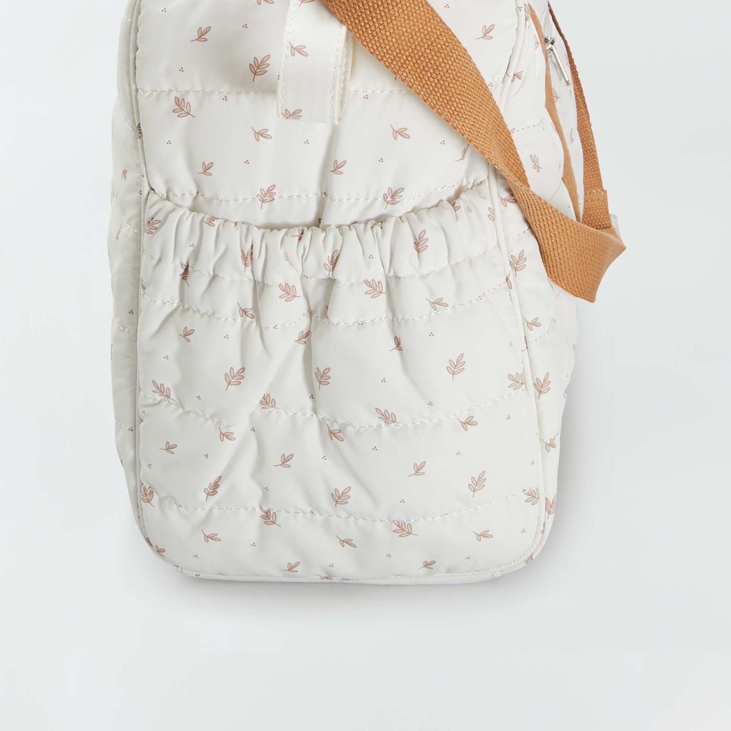 Changing bag with pushchair clip WHITE