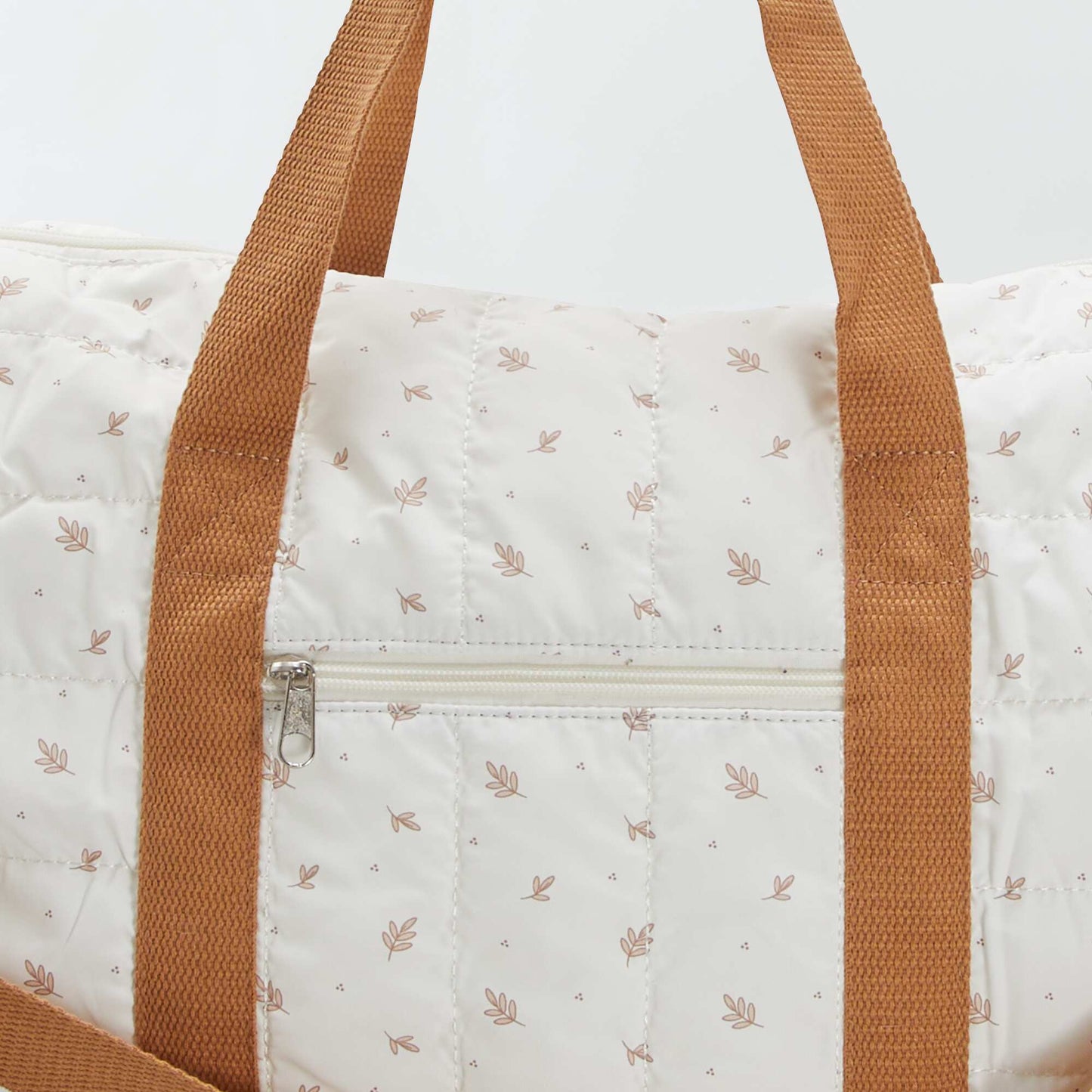 Changing bag with pushchair clip WHITE