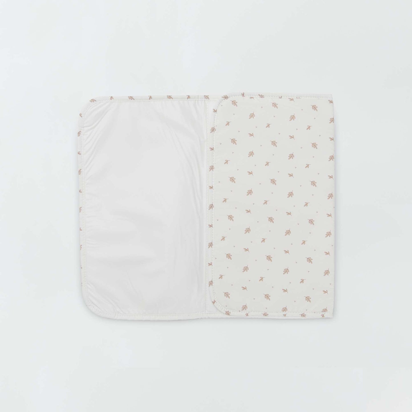 Changing bag with pushchair clip WHITE