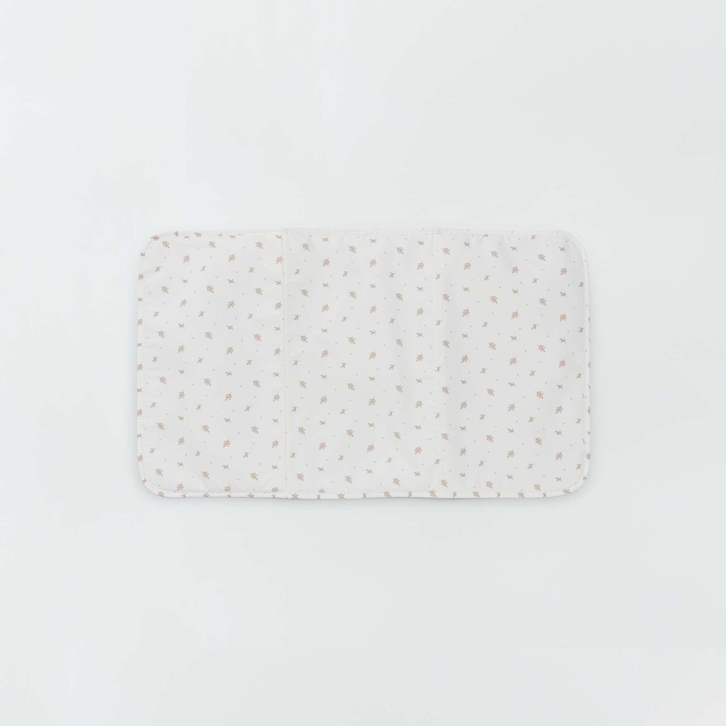 Changing bag with pushchair clip WHITE