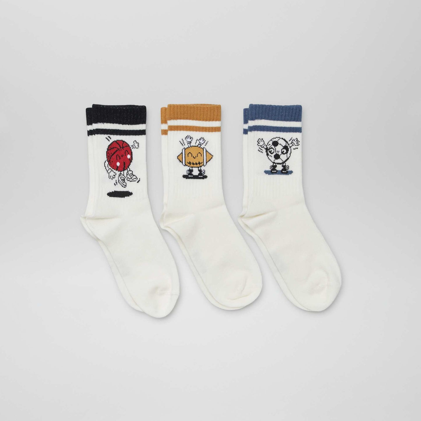 Sports socks WHITE