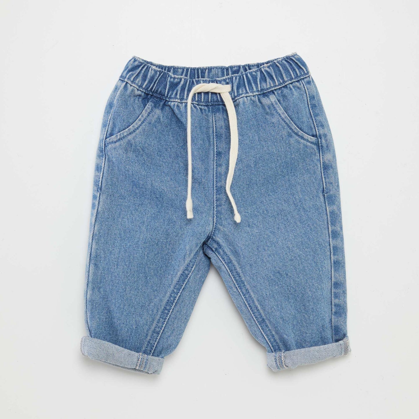 Denim jeggings BLUE