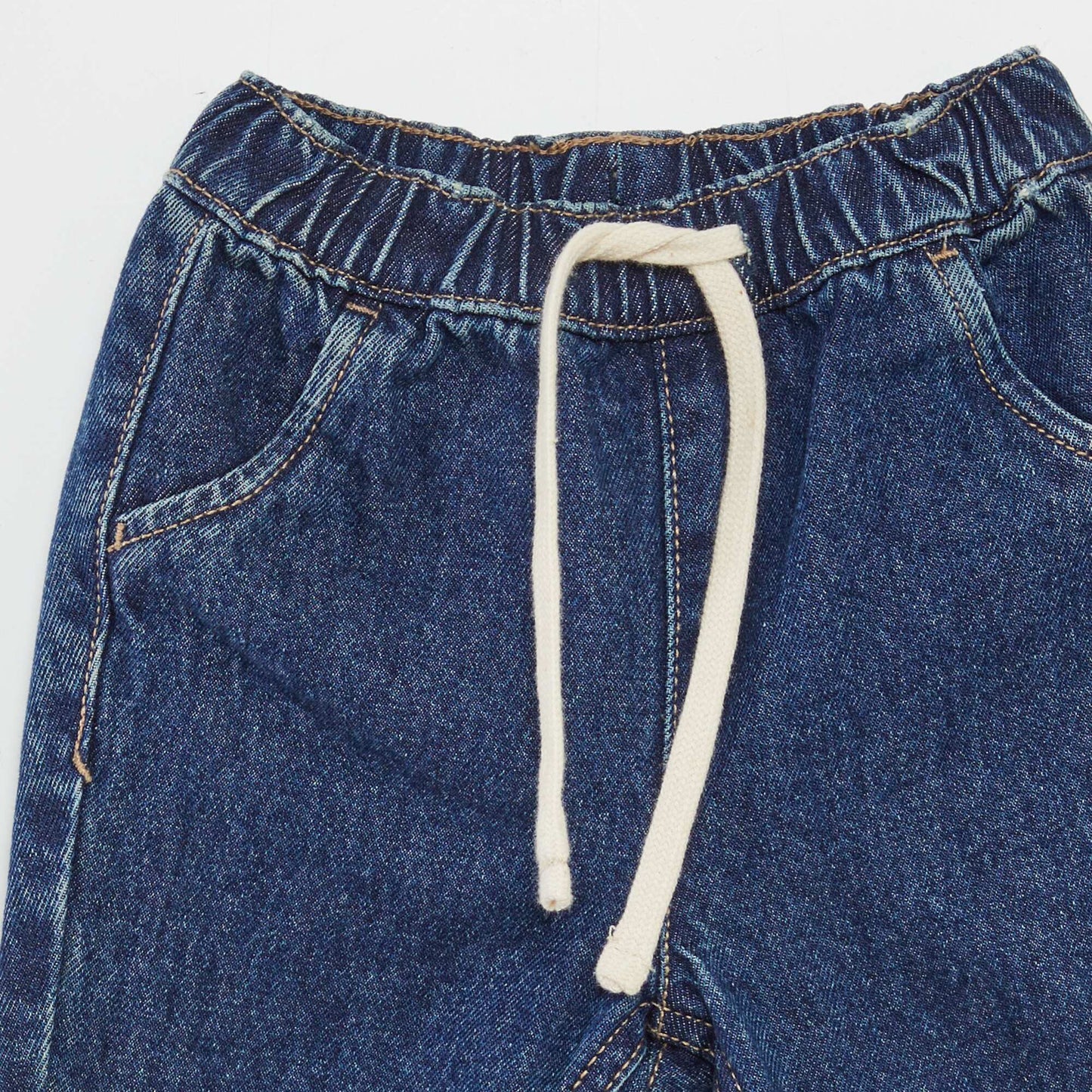 Denim jeggings BLUE