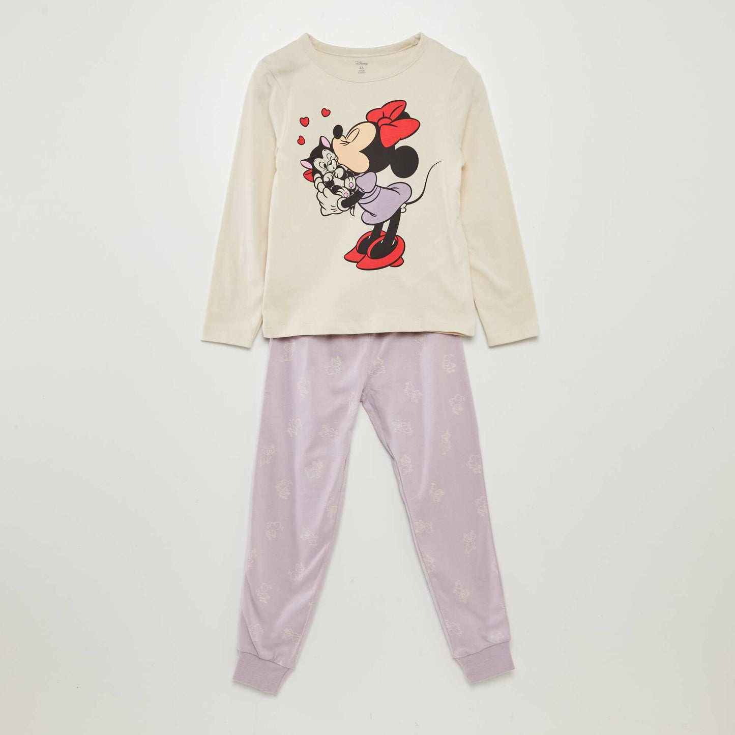 Minnie Mouse long pyjamas - 2-piece set PURPLE