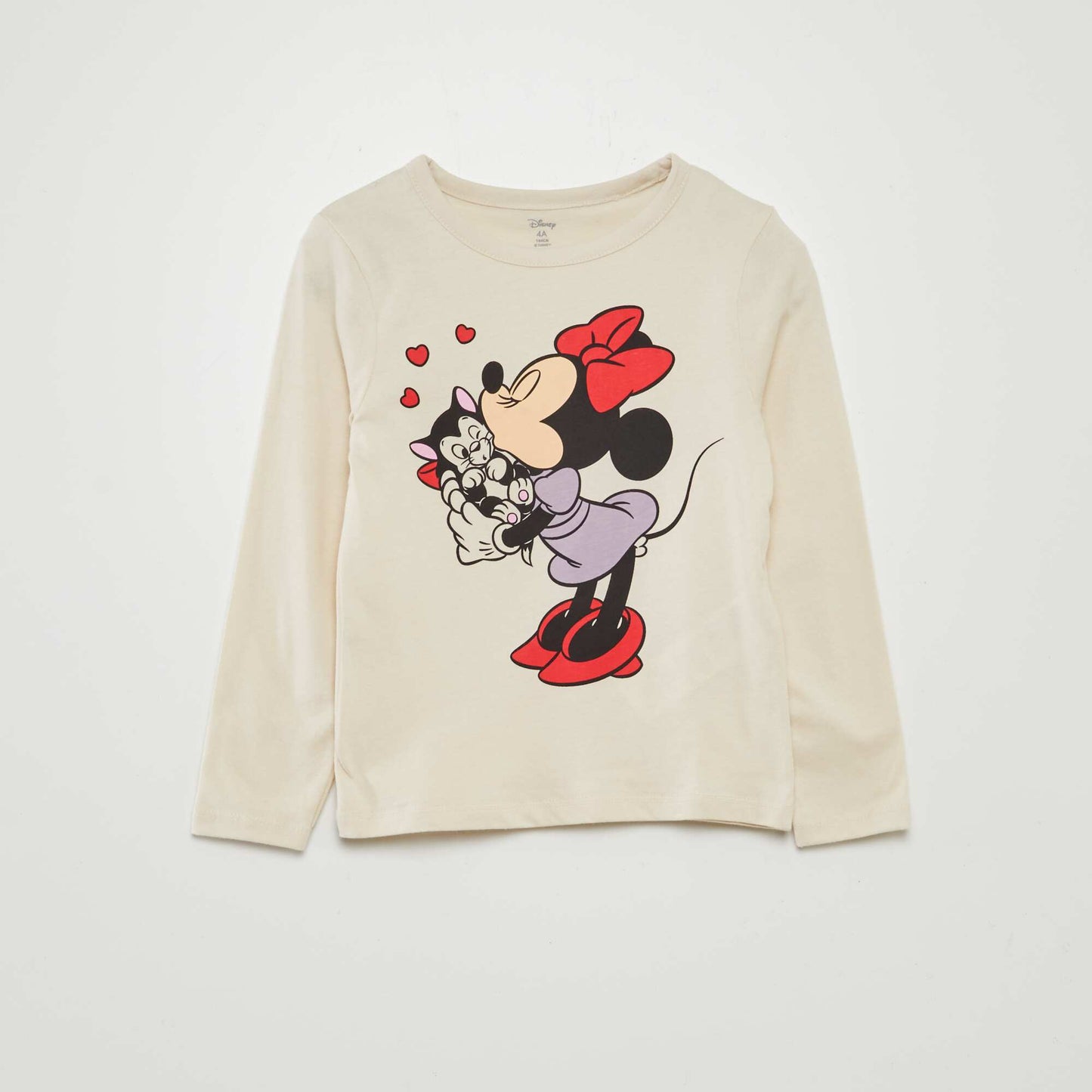 Minnie Mouse long pyjamas - 2-piece set PURPLE