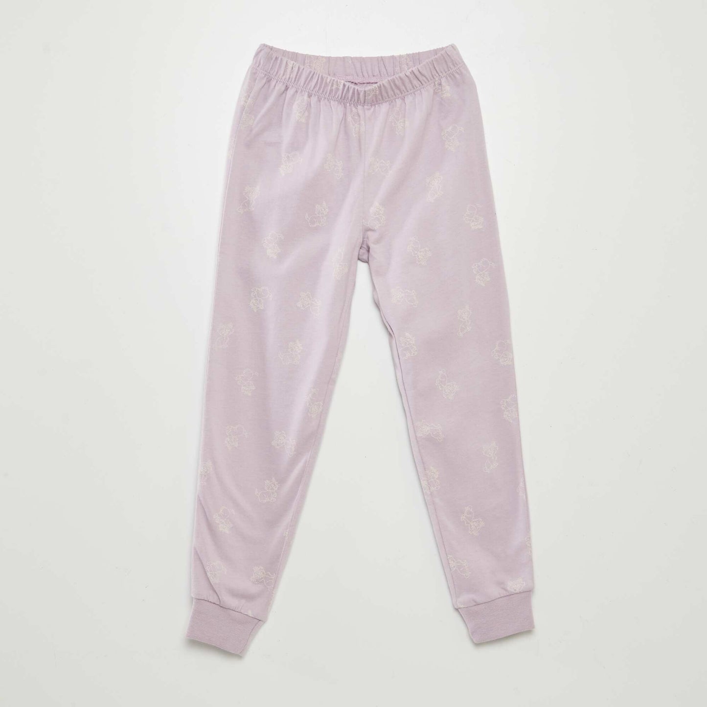 Minnie Mouse long pyjamas - 2-piece set PURPLE