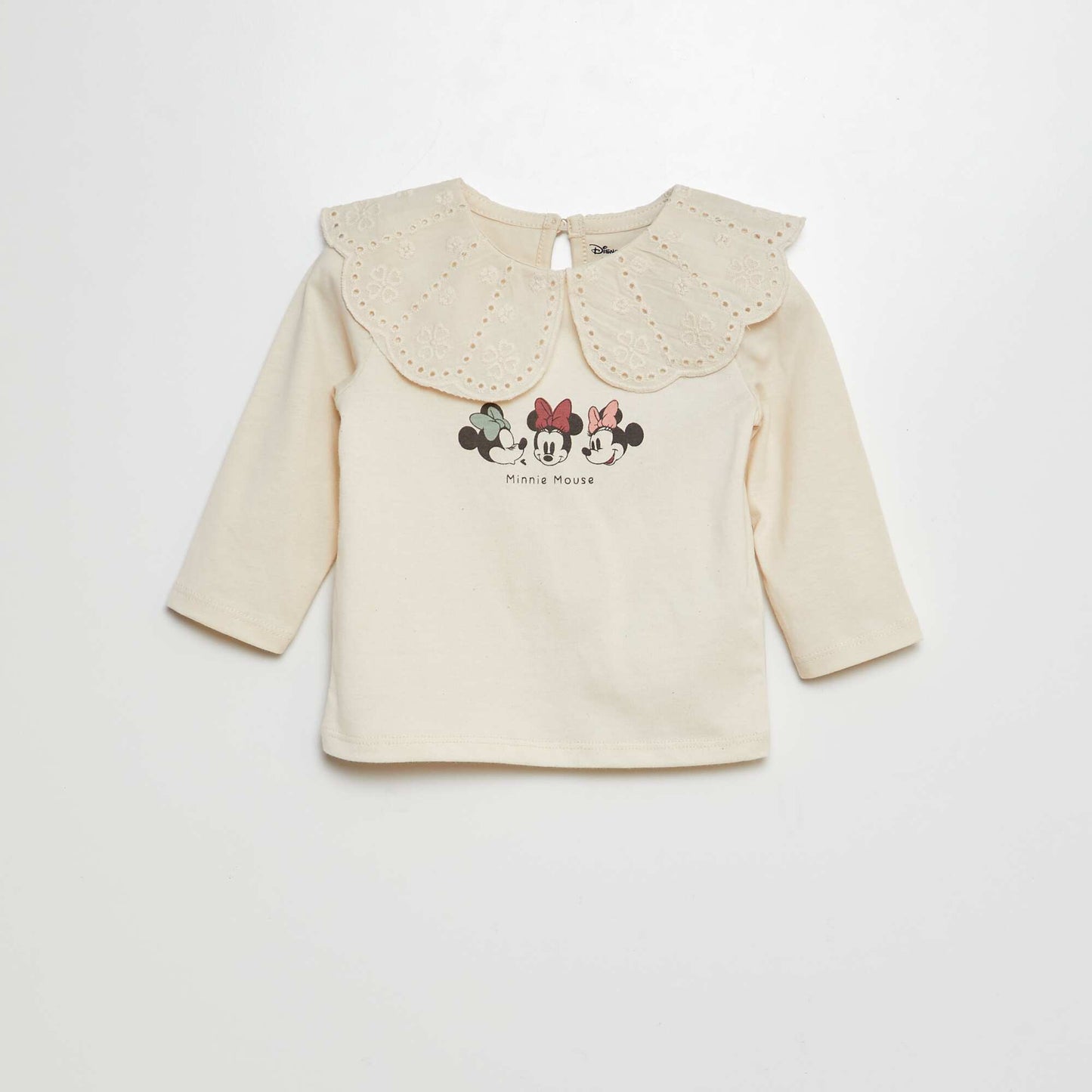 Disney Chip 'n' Dale long-sleeved T-shirt WHITE