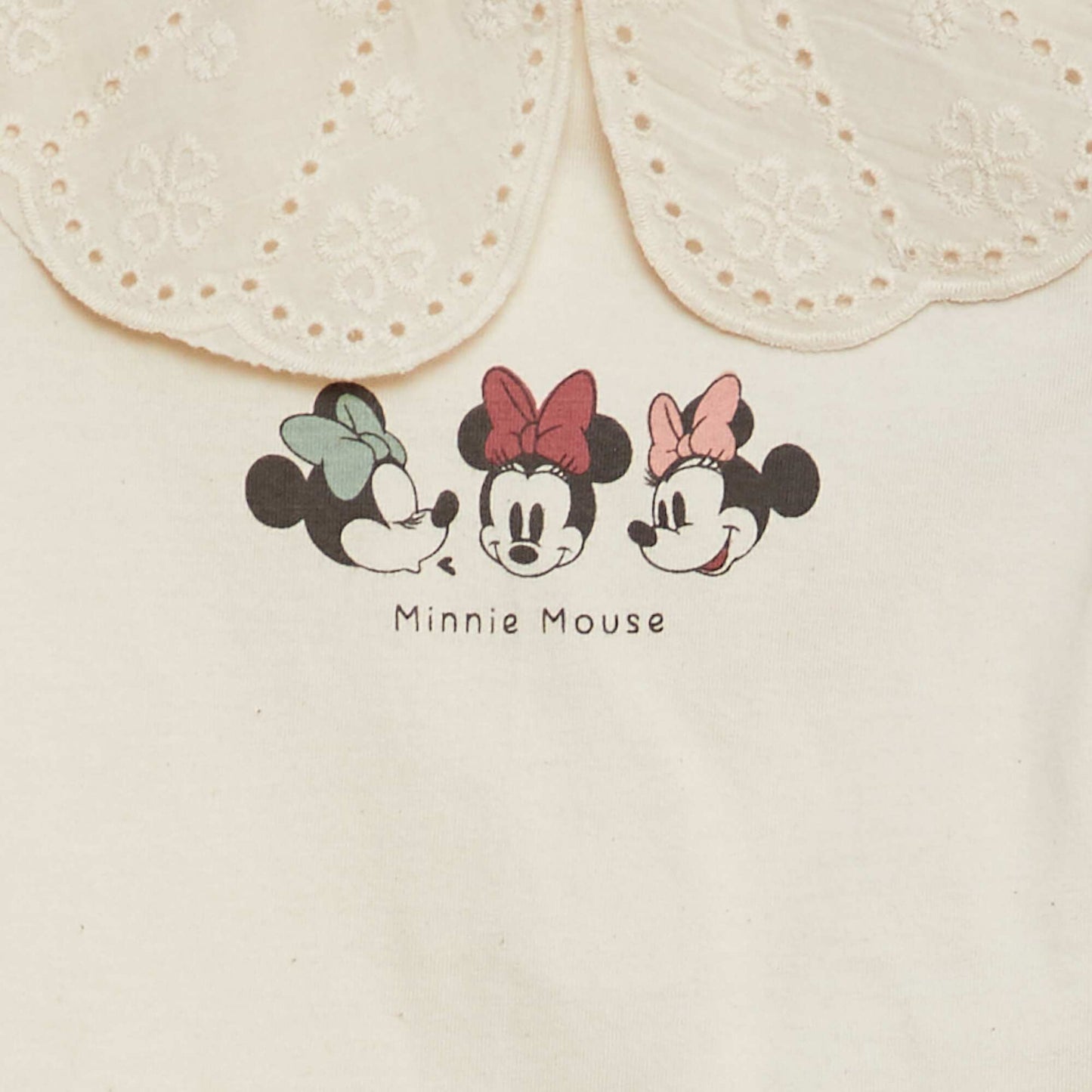 Disney Chip 'n' Dale long-sleeved T-shirt WHITE