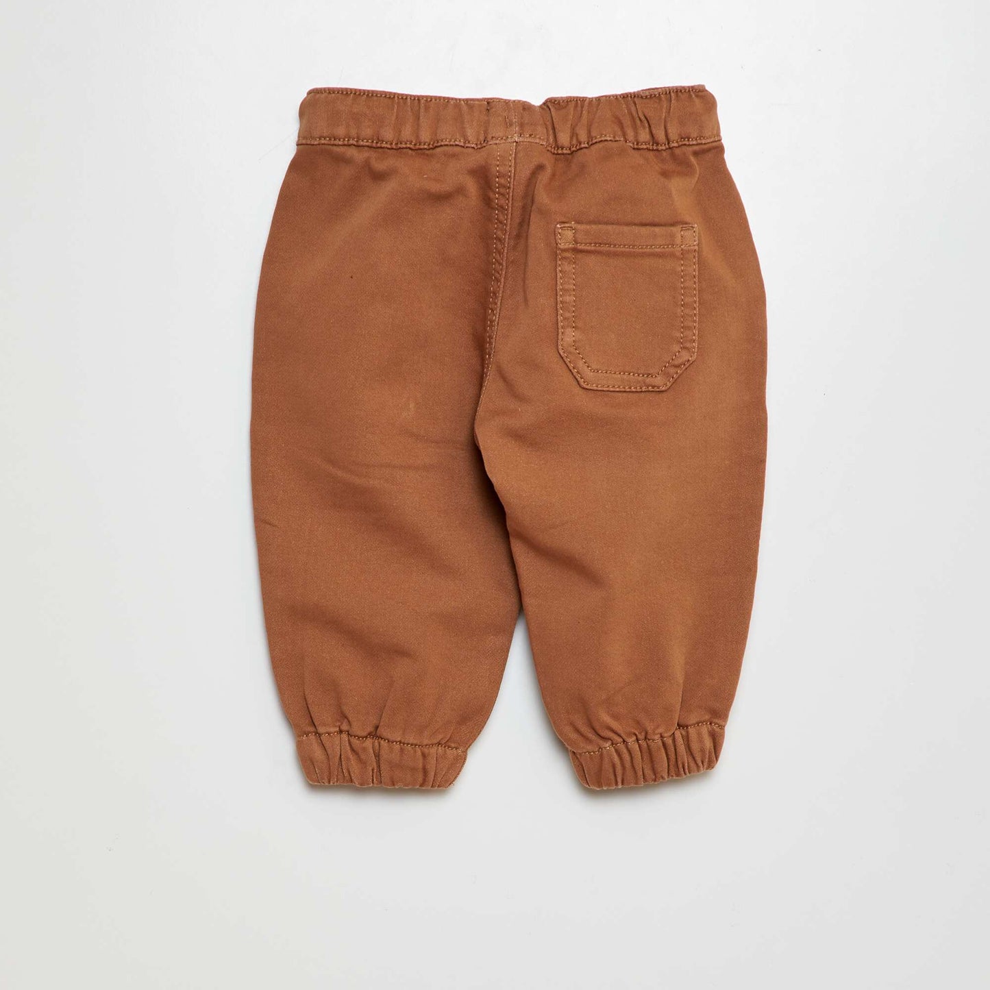 Joggers with roomy pockets BEIGE