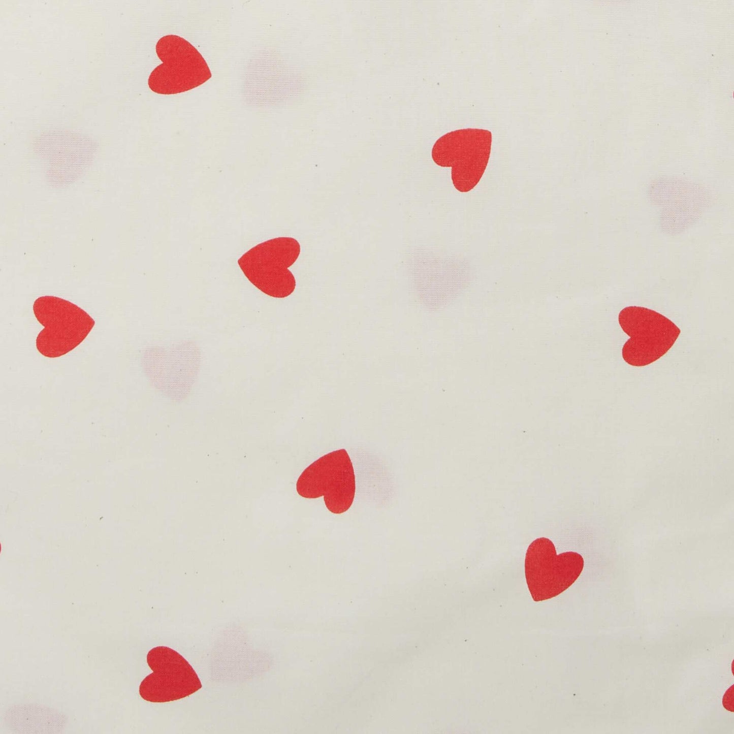 Printed XL tote bag RED