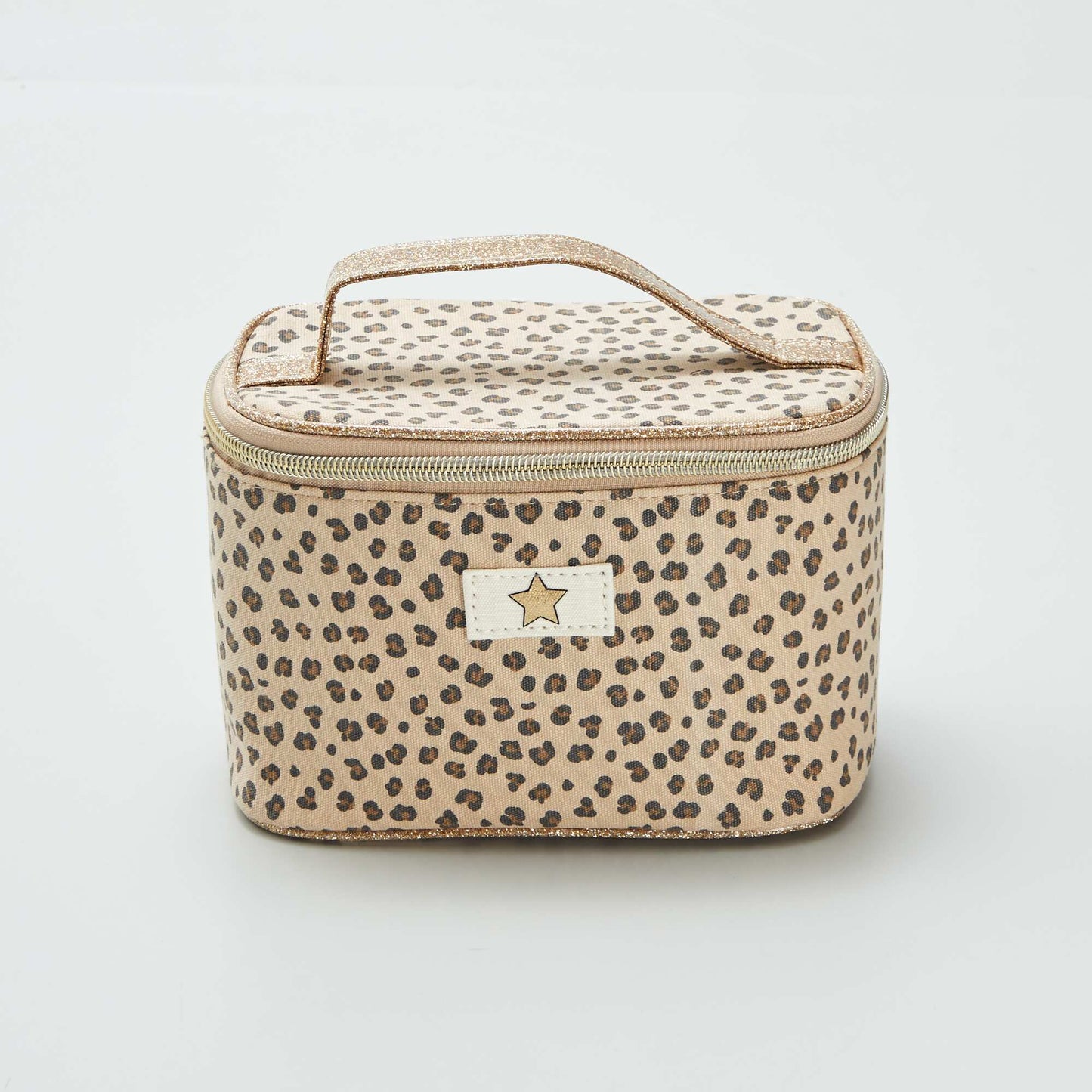 Small wash bag BROWN