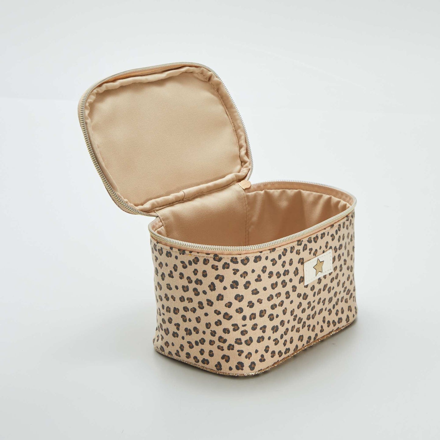 Small wash bag BROWN