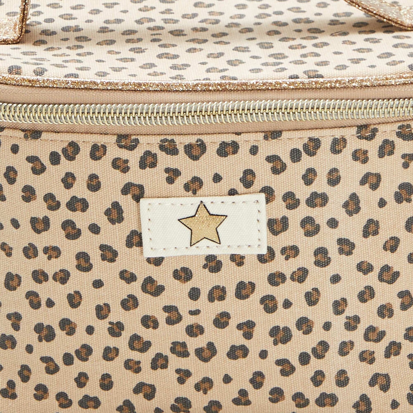 Small wash bag BROWN