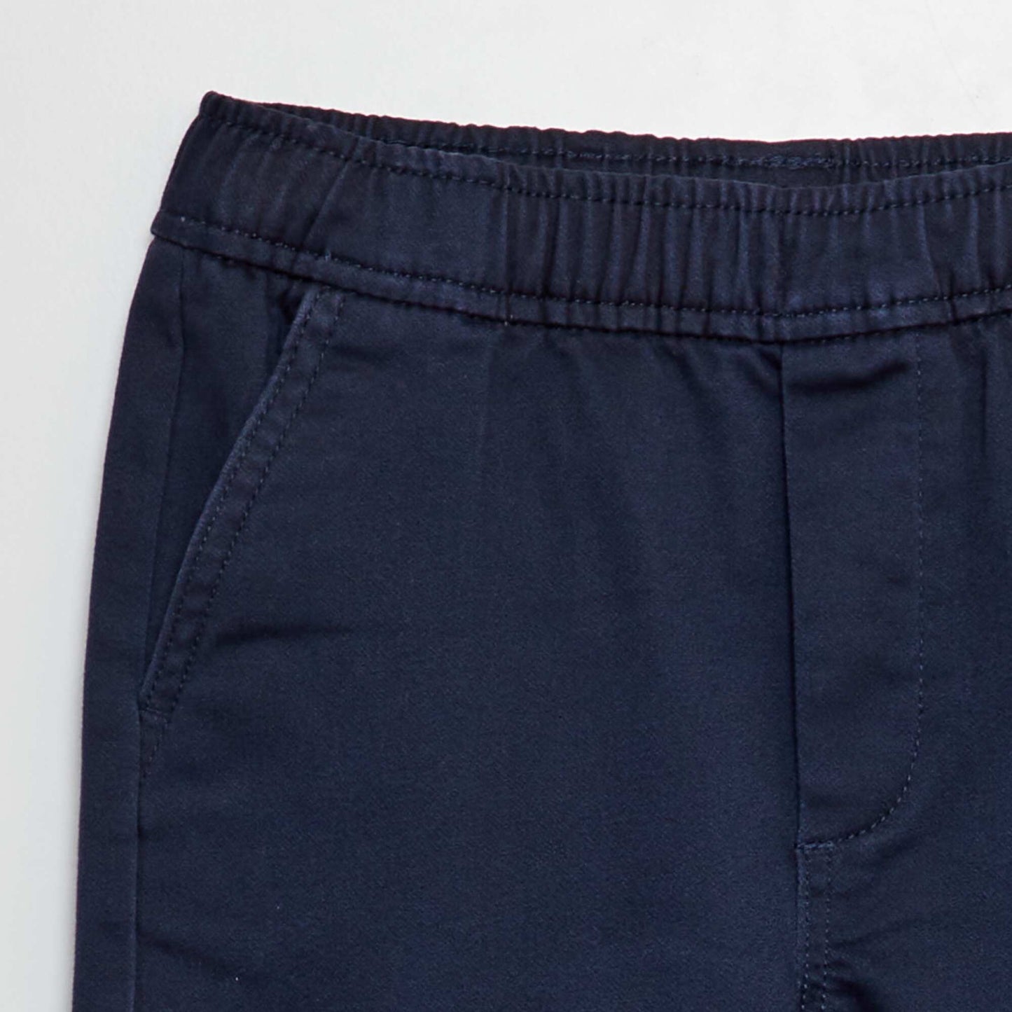 Multi-pocket trousers BLUE