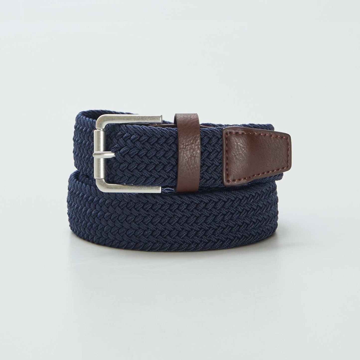 Dual-material belt BLUE