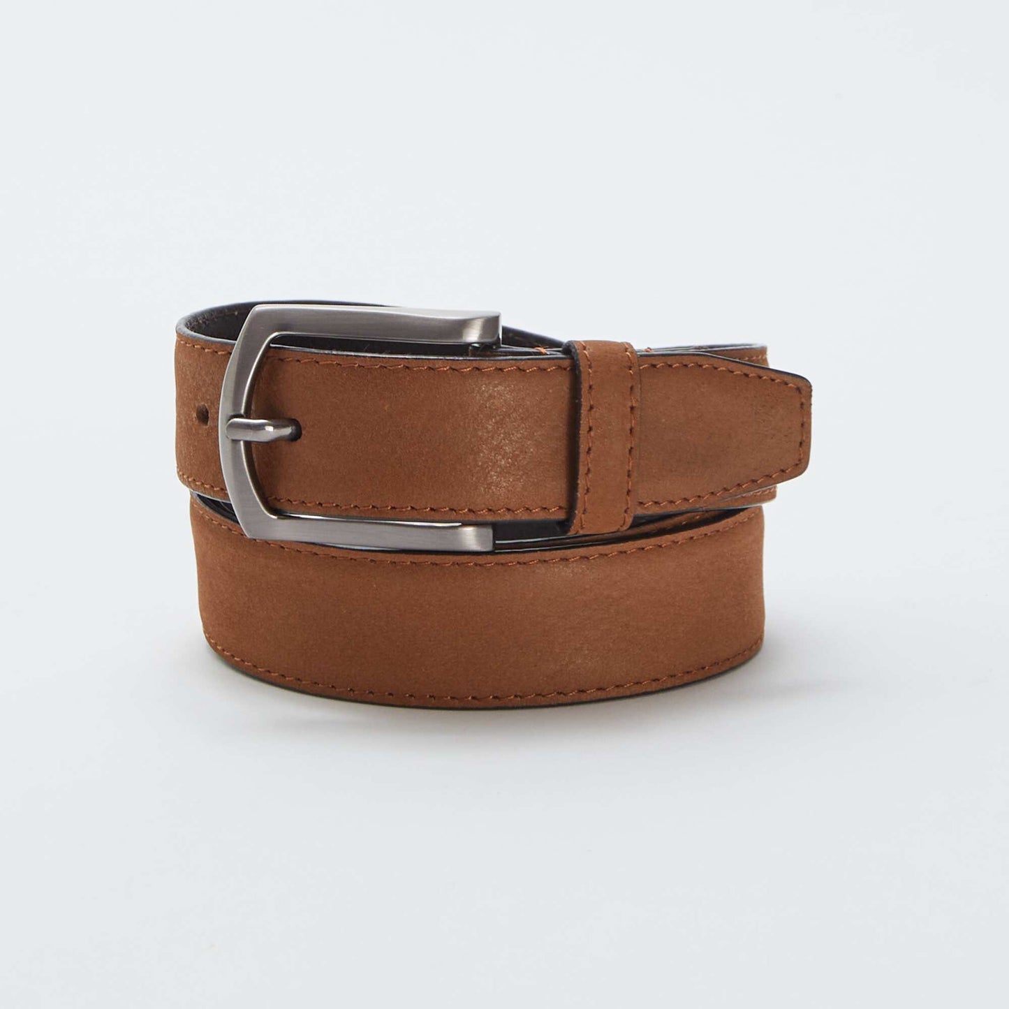 Leather belt BROWN