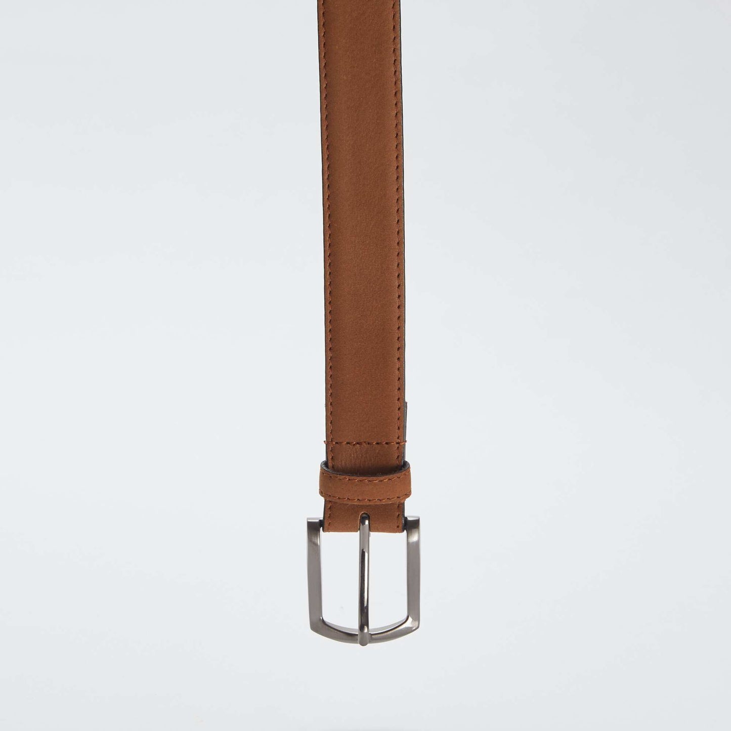 Leather belt BROWN