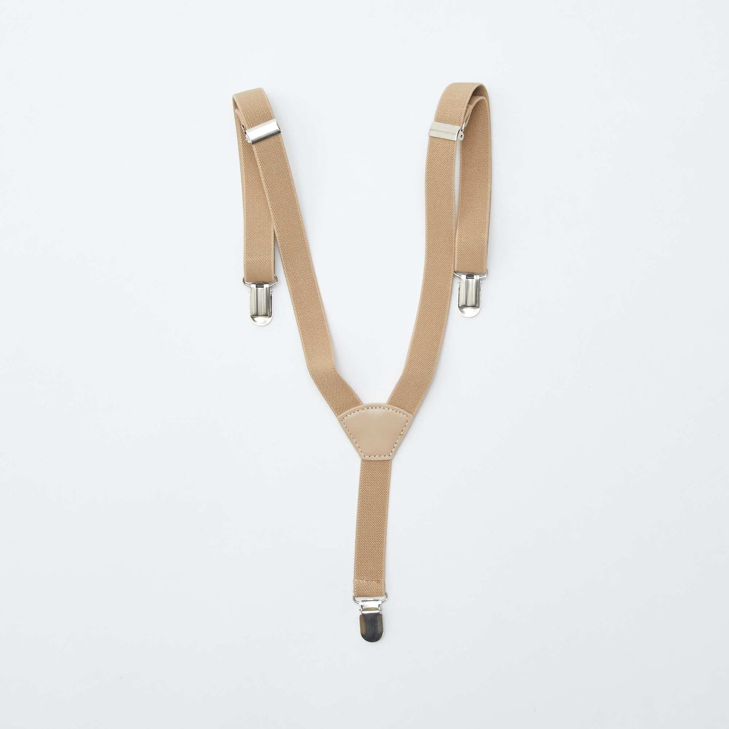 Plain braces BEIGE