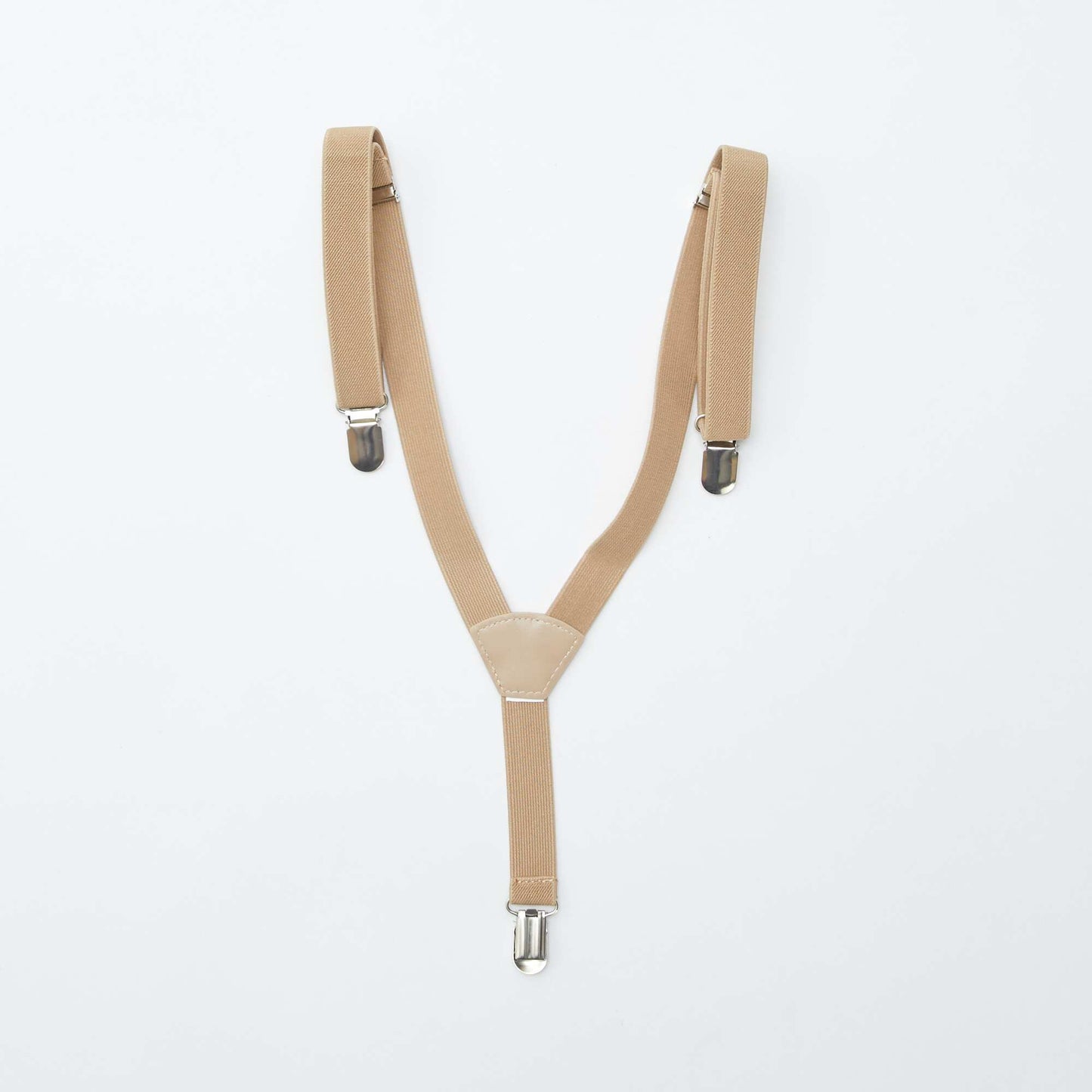 Plain braces BEIGE