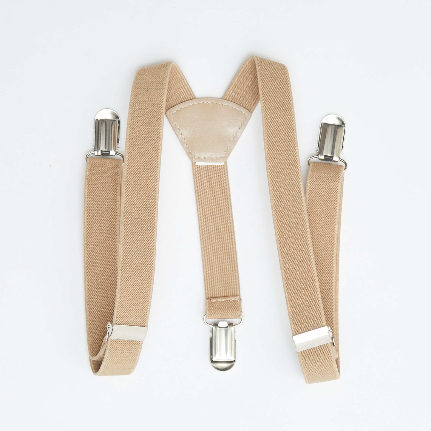 Plain braces BEIGE
