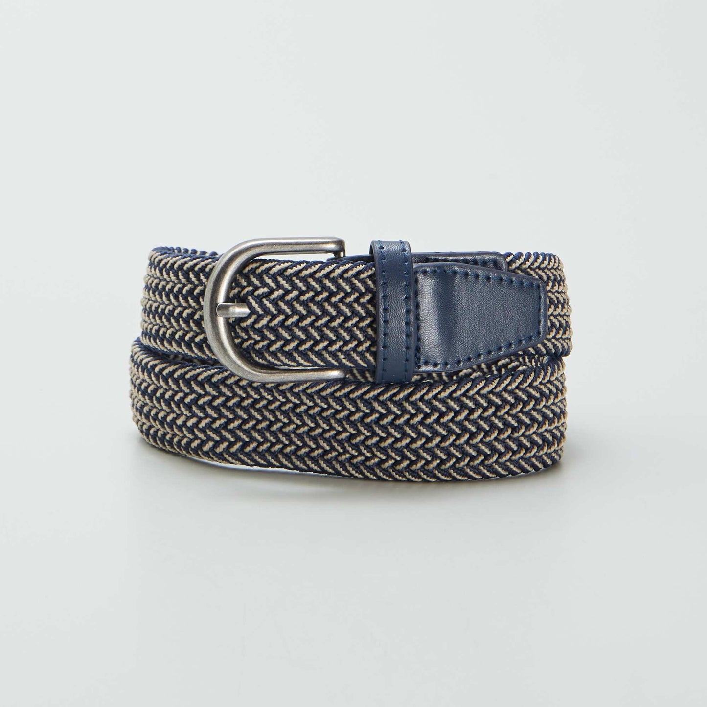 Braided belt BLUE