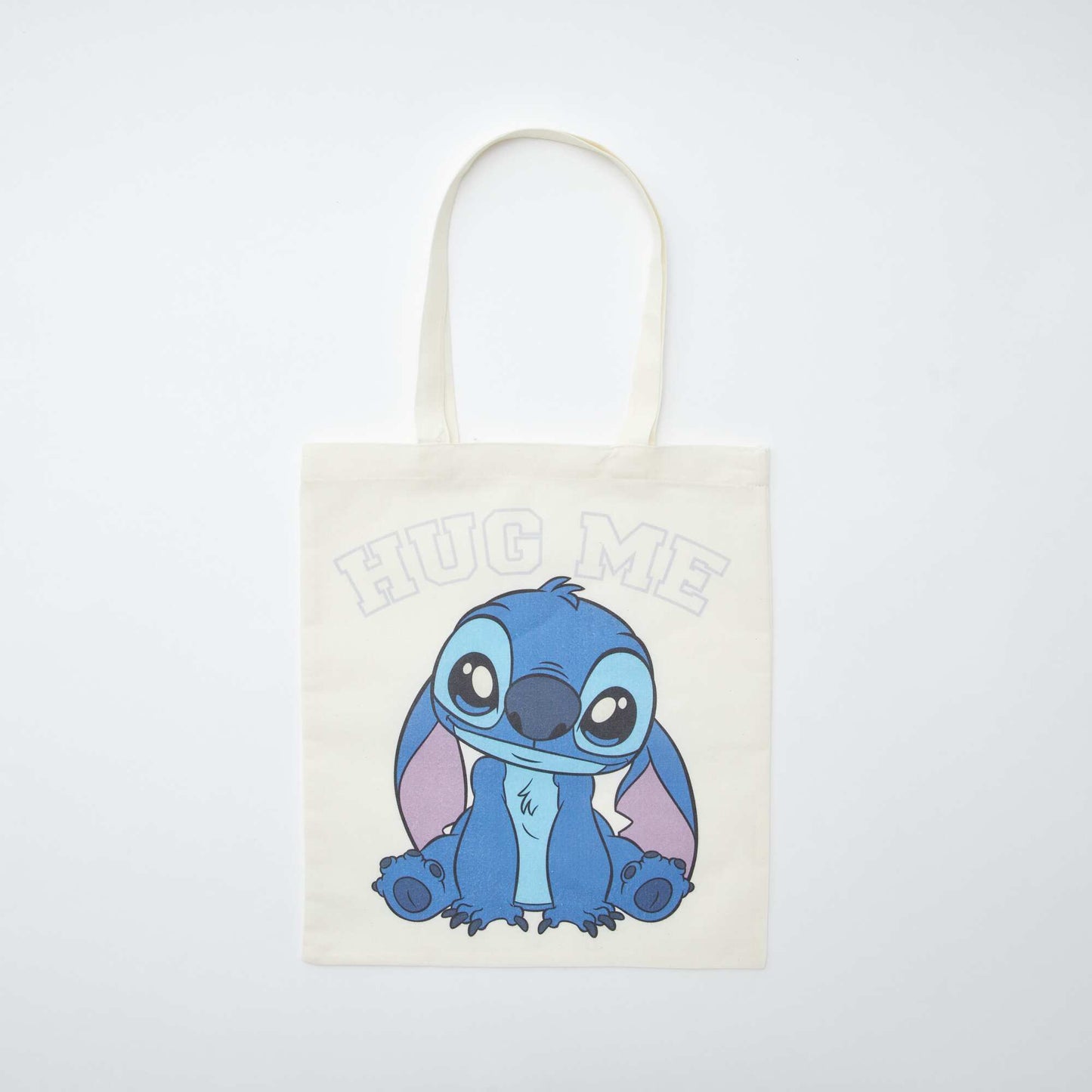 Disney Stitch tote bag WHITE