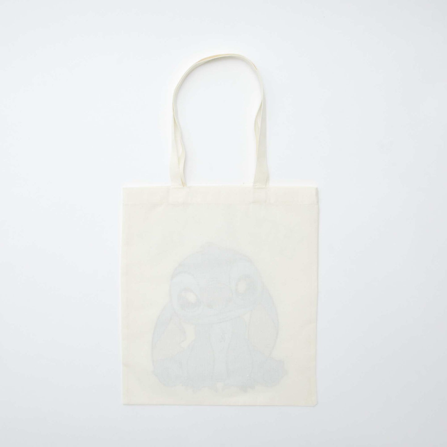 Disney Stitch tote bag WHITE