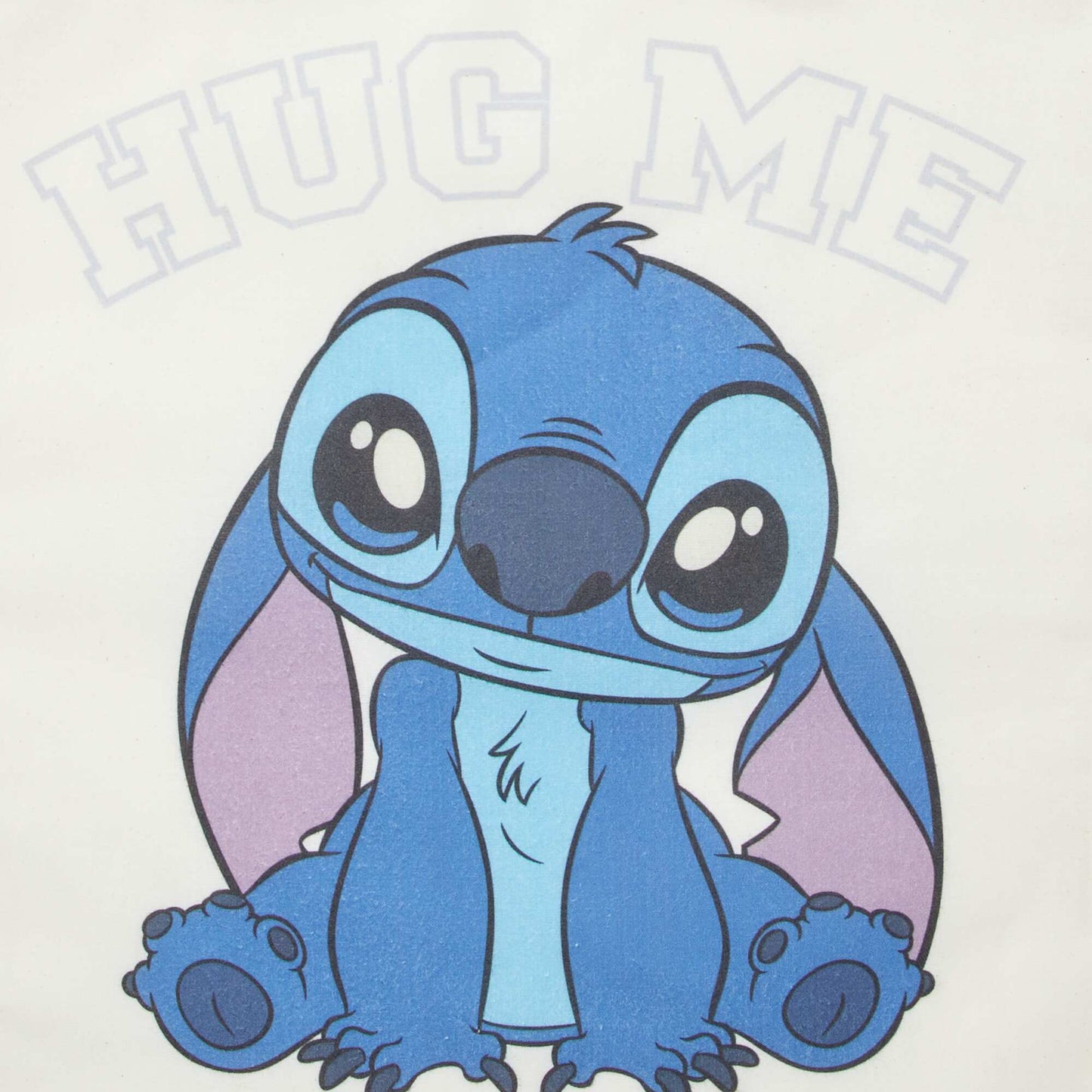 Disney Stitch tote bag WHITE