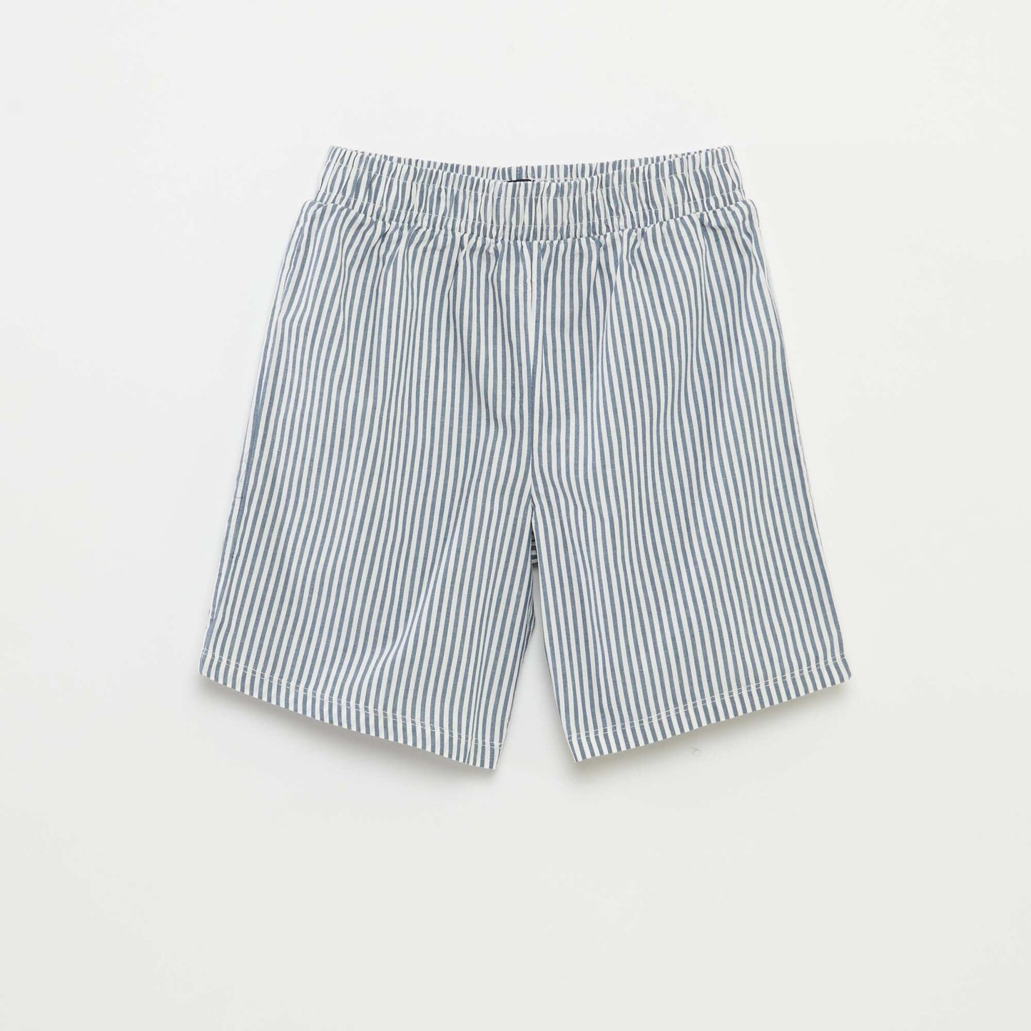Cotton short pyjama set - 2-piece set WHITE